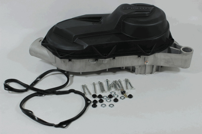 Корпус вариатора в сборе