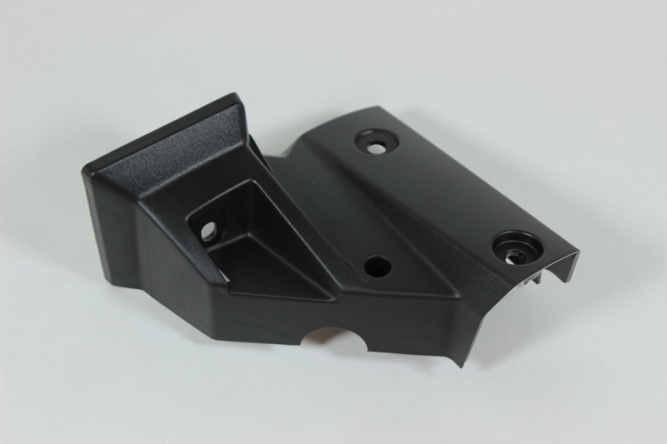 Облицовка панели приборов правая