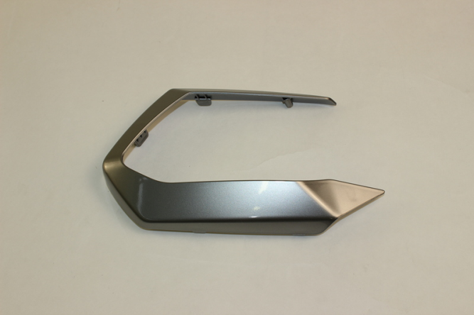 Накладка декоративная защиты рук левая (серый / VELOCITY GREY)