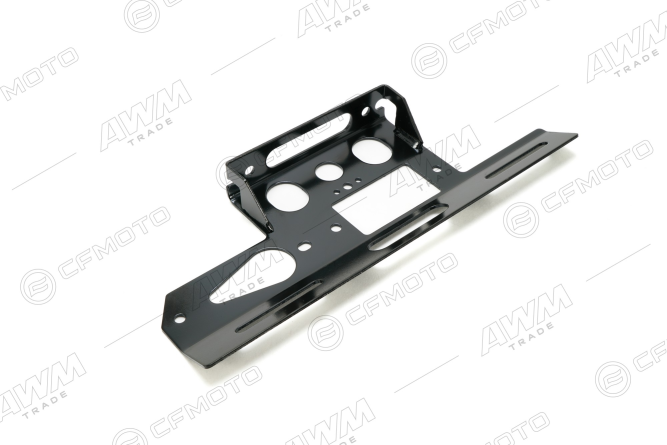 Кронштейн номерного знака