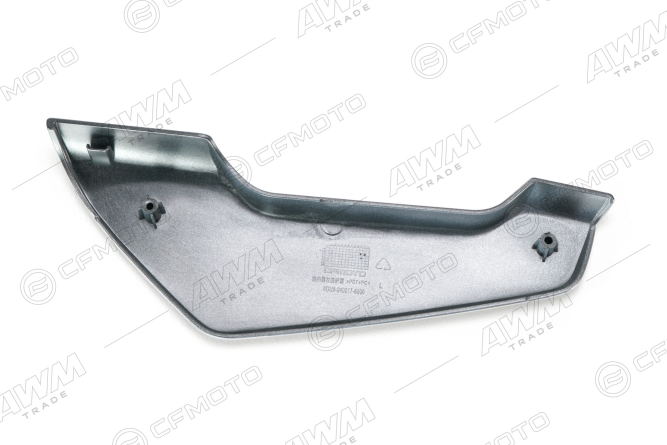 Облицовка радиатора левая (серебристый матовый / MATTE ULTRA SILVER)