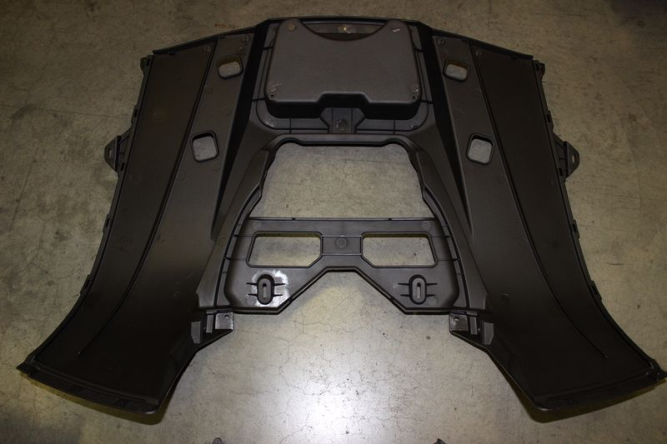 Облицовка задняя (черный)