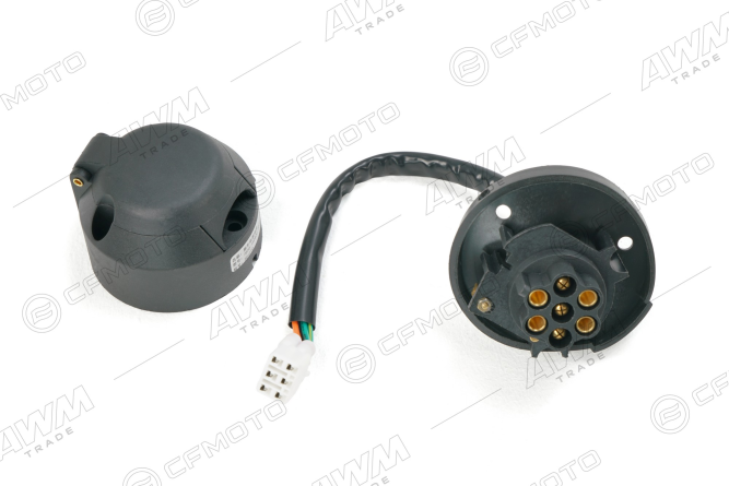 Розетка для прицепа