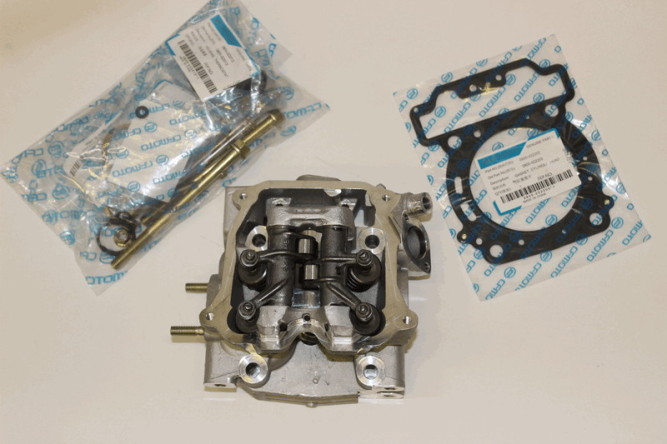 Головка цилиндра 2