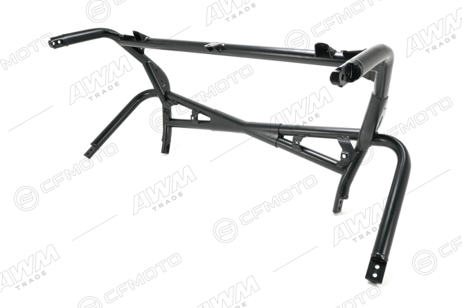 Каркас безопасности задняя часть (черный / NANO BLACK)