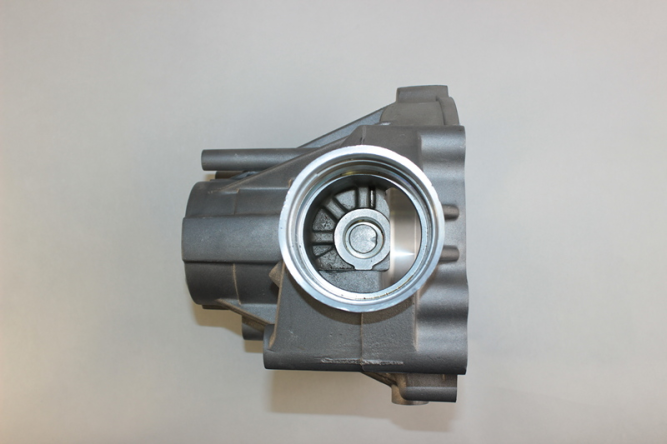 Редуктор передний в сборе