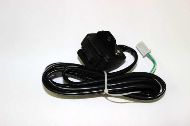 Кнопка управления лебёдкой (провода с разъемом)