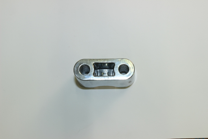 Кронштейн руля нижняя часть