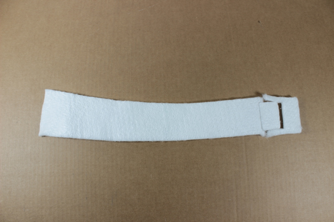 Тепловой экран глушителя нижний