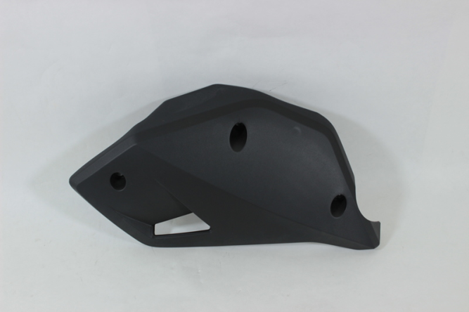 Правая защита двигателя