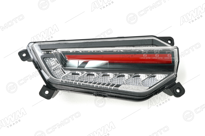 Фонарь задний левый