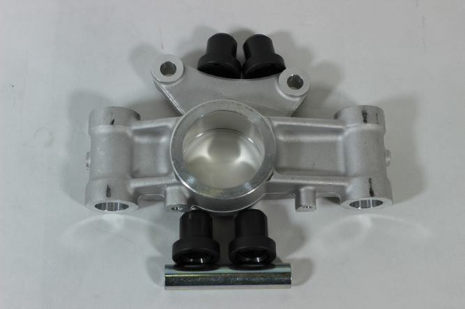 Холдер задний правый (в сборе с втулками и направляющими)