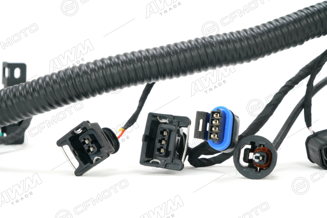 Коса электрическая главная (KAIDI)