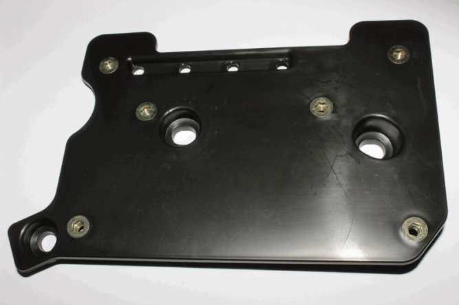 Передняя установочная панель модуля управления