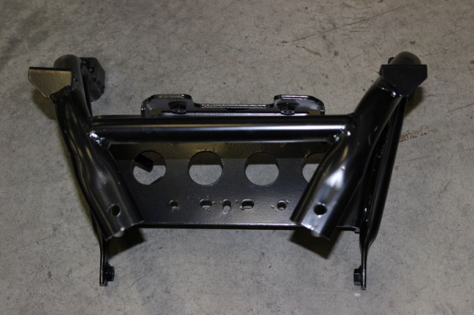 Бампер, нижняя часть