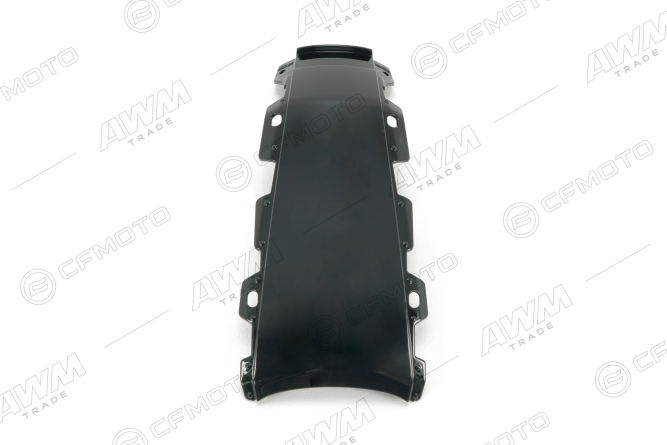 Облицовка топливного бака верхняя задняя (черный / NEBULA BLACK)