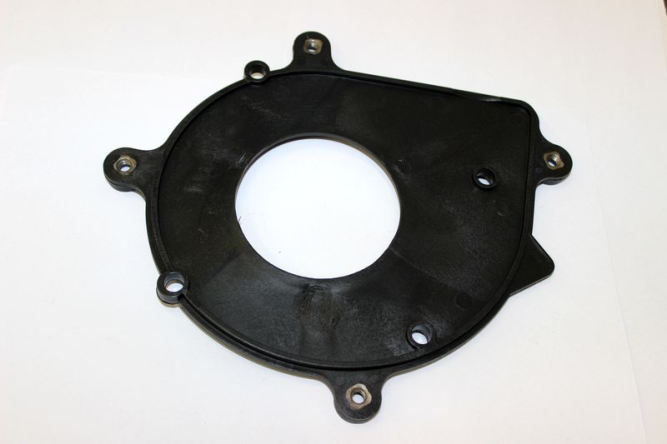 Пластина монтажная вентилятора двигателя