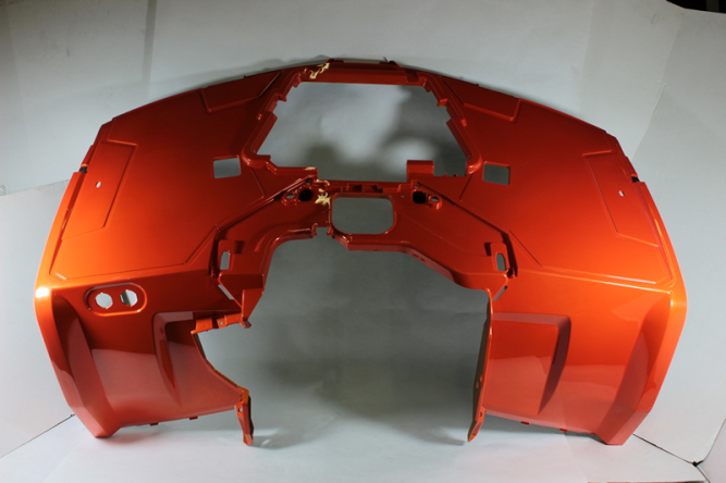 Облицовка передняя (оранжевый/LAVA ORANGE)