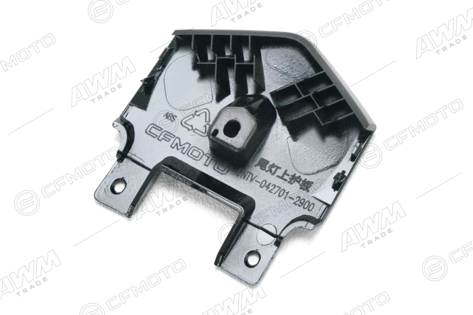 Верхняя декоративная панель заднего фонаря (черный)
