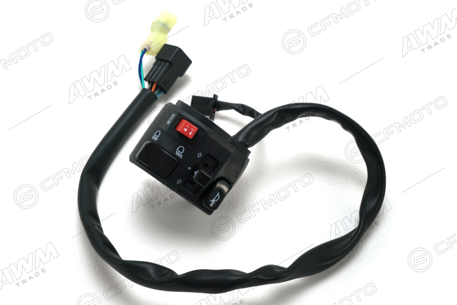 Блок управления левый