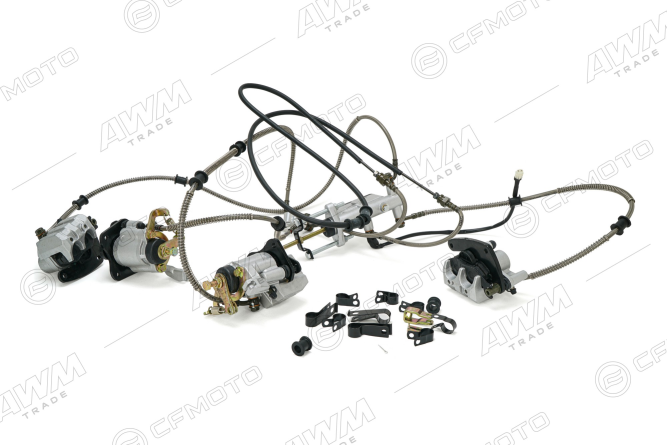 Тормозная система в сборе