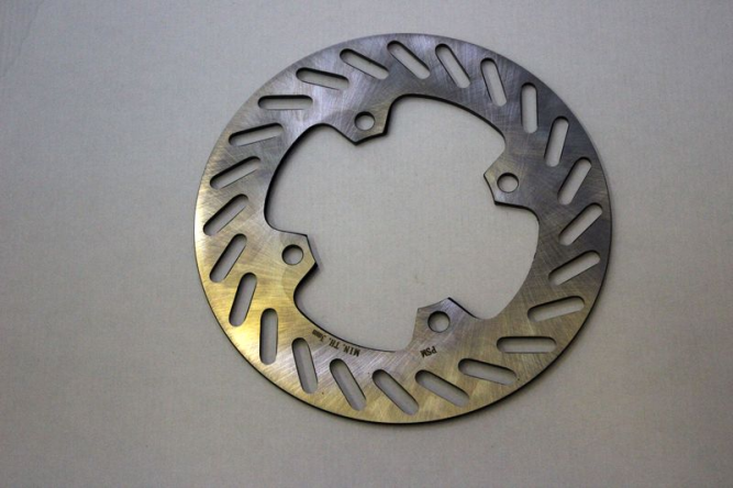 Диск тормозной, задний