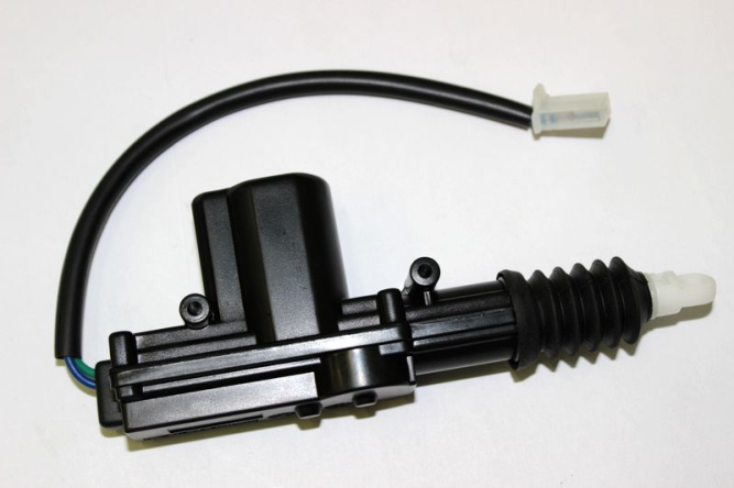 Привод центрального замка