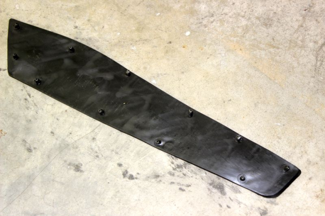 Накладка на левую подножку