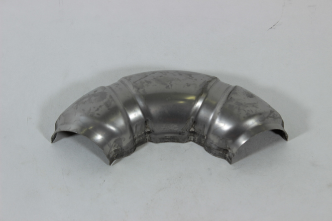 Теплоизолятор глушителя внешний верхний