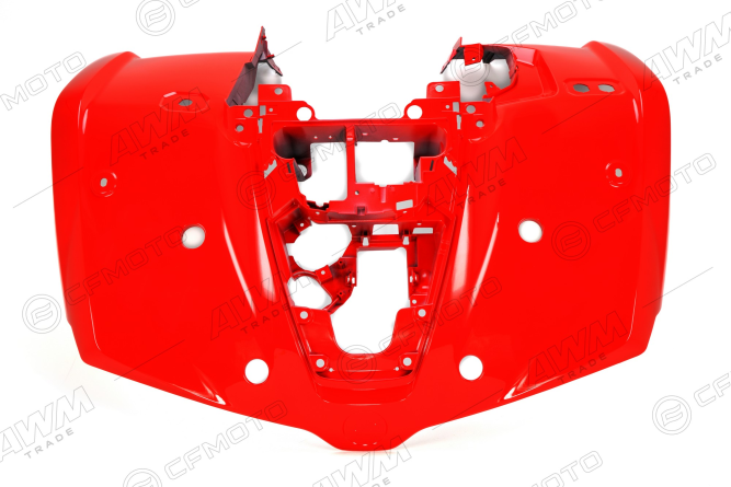 Облицовка передняя (красный / FORCE RED)