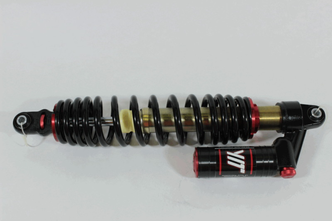 Амортизатор передний (черный)