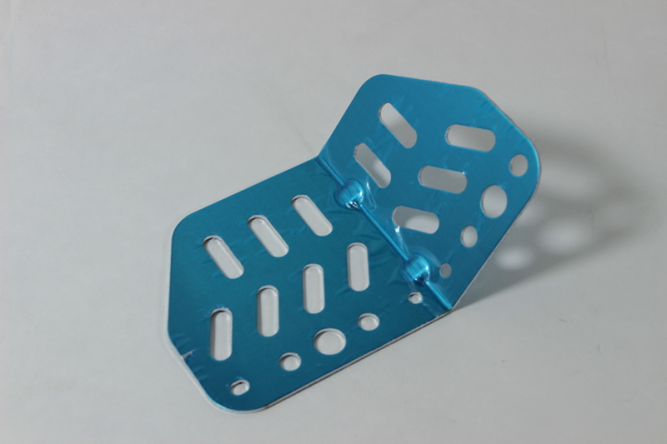 Защита заднего правого привода