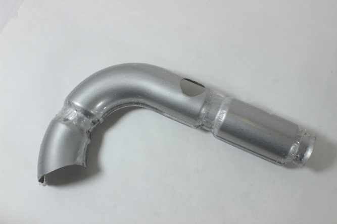 Теплоизолятор глушитля верхний