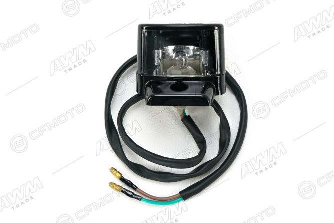 Фонарь освещения номерного знака