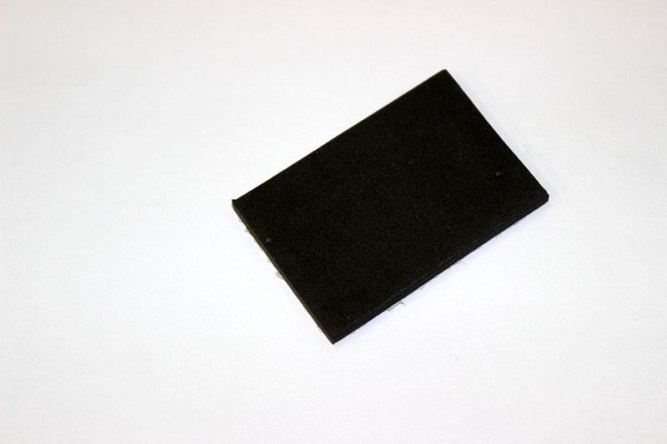 Вкладыш акб демпферный левый