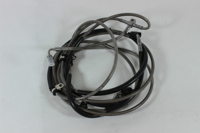 Шланг тормозной задний