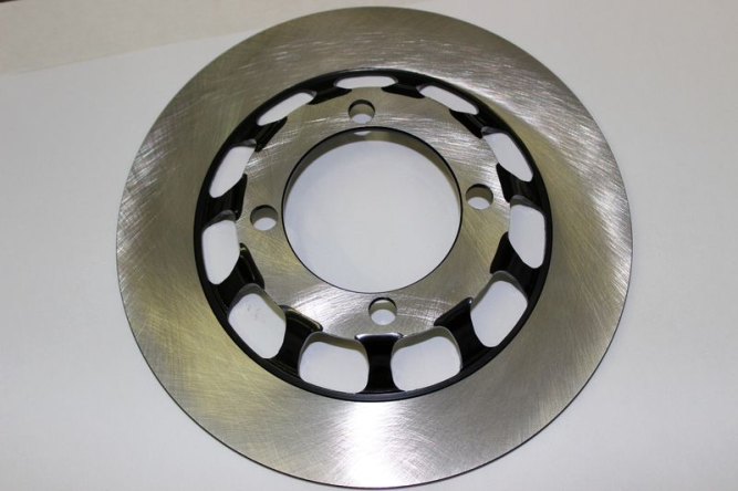 Диск тормозной передний