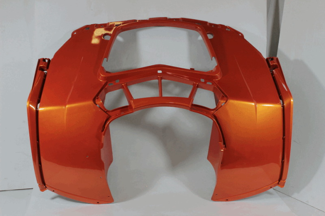 Облицовка передняя (оранжевый / CRYSTAL ORANGE)