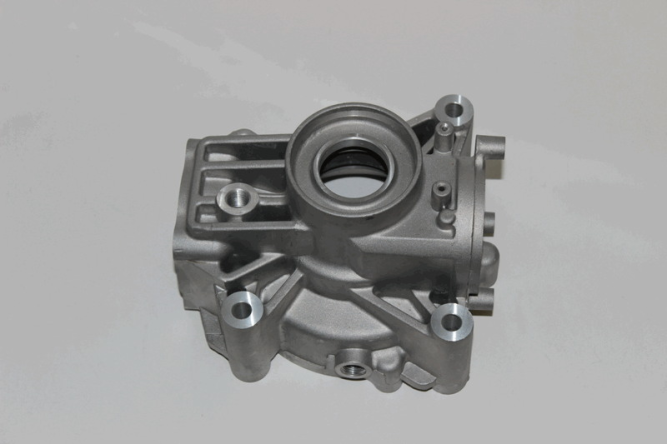 Картер переднего редуктора правая половина