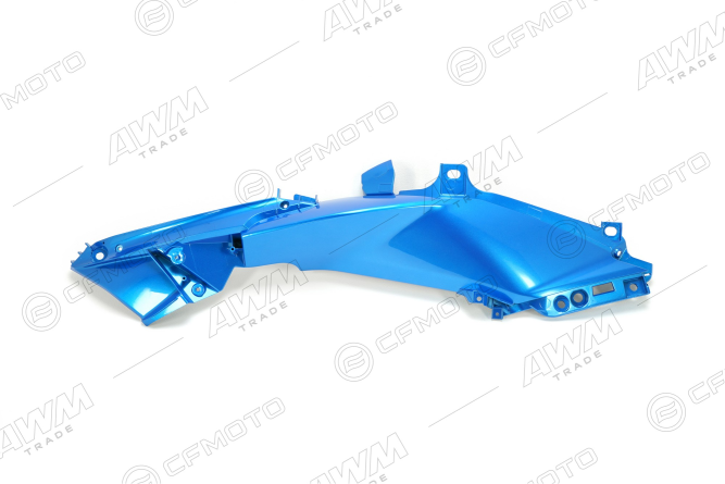 Облицовка топливного бака левая (синий / NEW ROYAL BLUE)