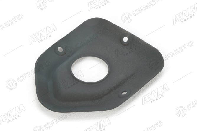 Облицовка глушителя правая