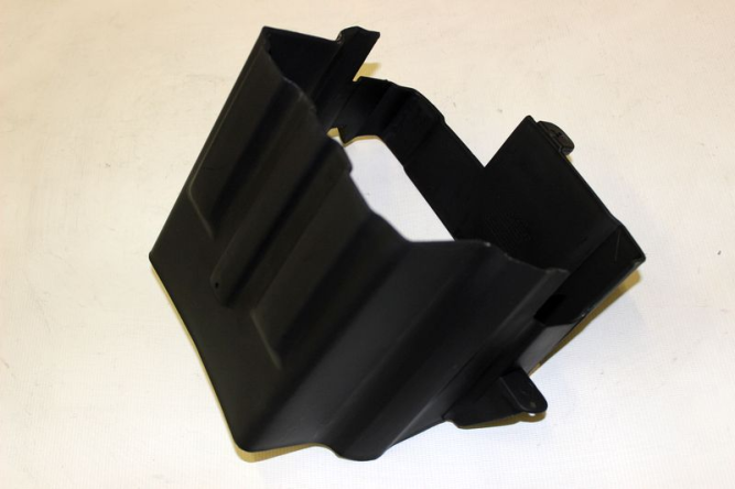 Дефлектор воздухозабора радиатора