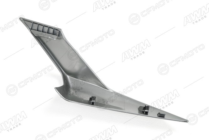 Облицовка фонаря левая (серый / VELOCITY GREY)