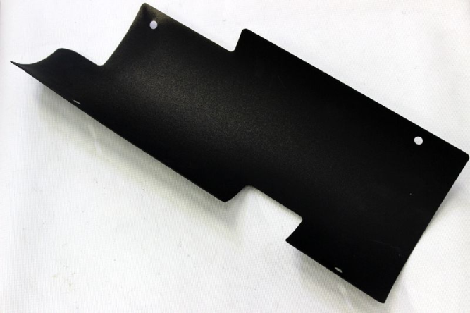 Термозащитный кожух резонатора