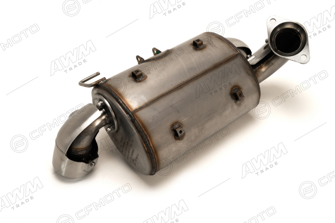 Глушитель в сборе