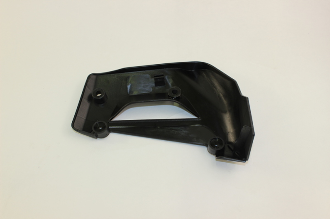 Защита радиатора задняя левая