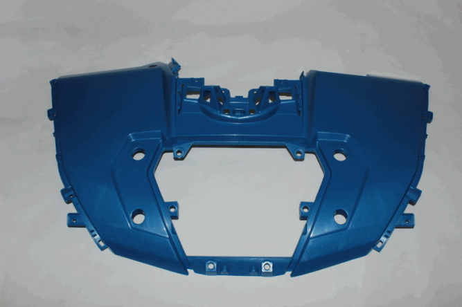 Облицовка передняя  (жемчужно-синий / INJECTED PEARL BLUE)