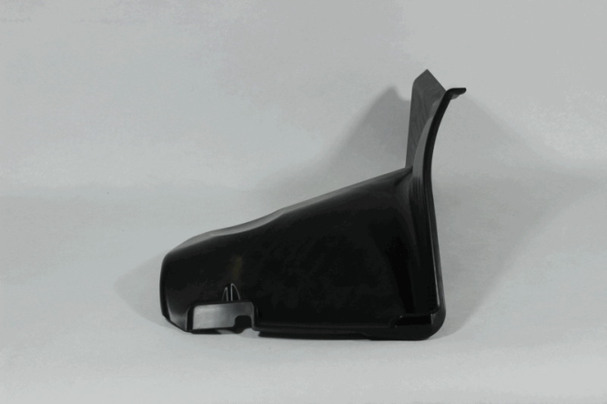 Кожух фары защитный, правый