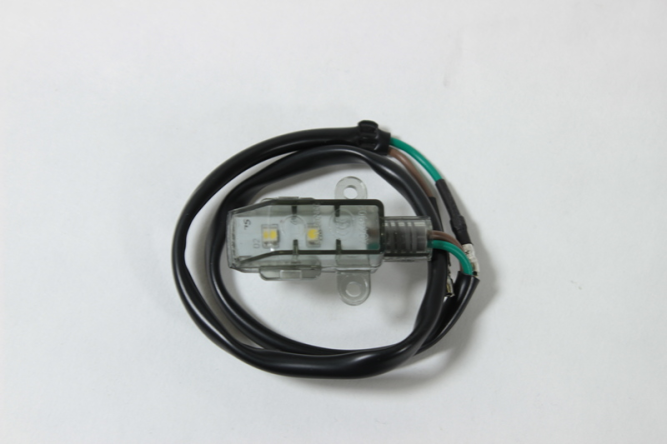 Подсветка номера