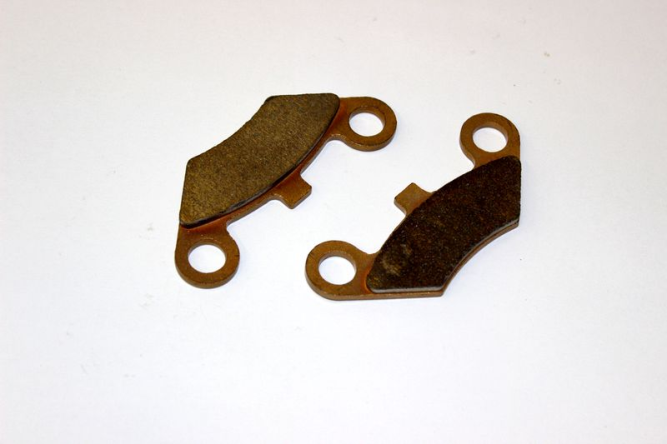 Колодки тормозные передние комплект (усиленные, 2шт.)